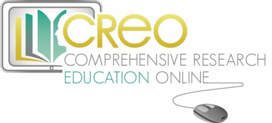 creo (comprehensive research education online) logo