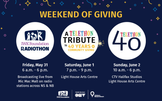 40th anniversary of the IWK Telethon for Children
