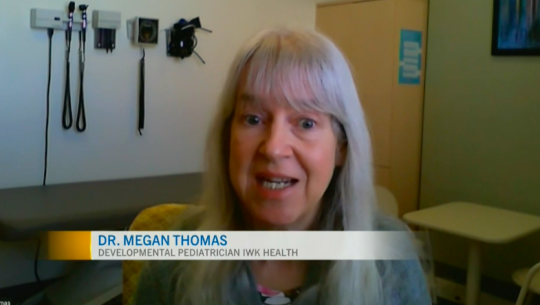 Megan Thomas on CTV 