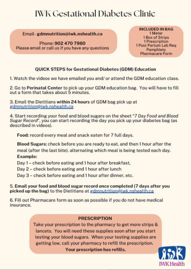 Description of clinic processes