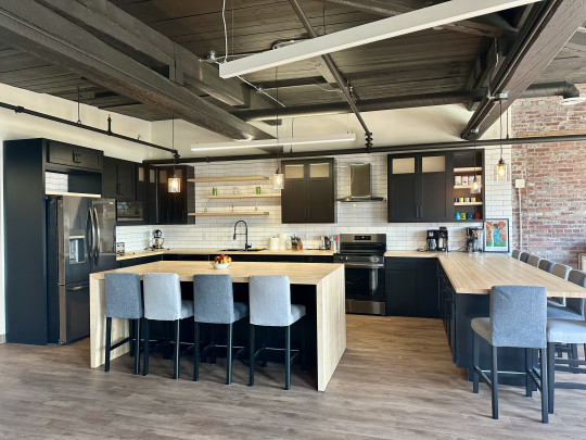 Kitchen area