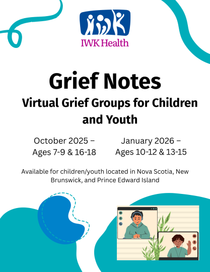 Grief Notes Poster