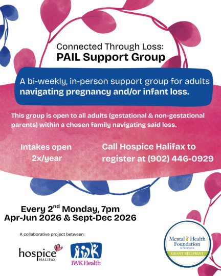 Bereavement Poster 2026