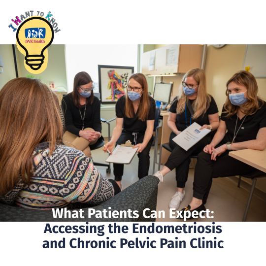 A group of health care clinicians interview a patient. 