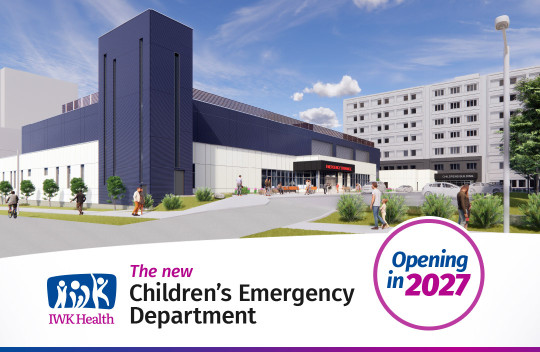Children's Emergency Expansion Opening in 2027.