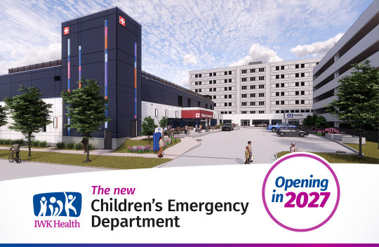 A rendering of the the new Children's Emergency Department opening in 2027