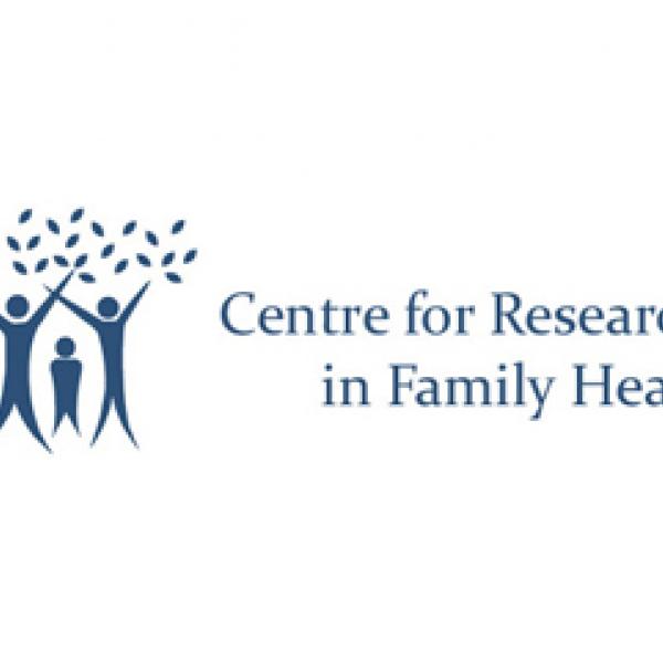 centre for research family health logo