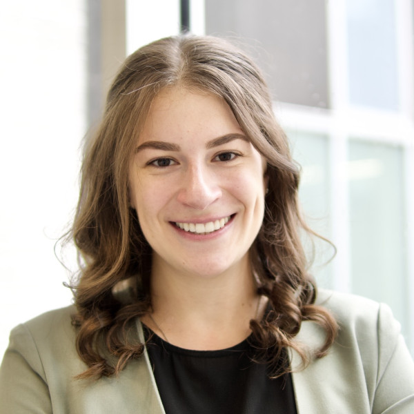 A headshot of Micaela Sabean