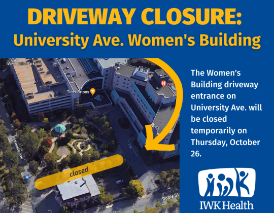 Driveway closer: Uni. Ave. Women's Building