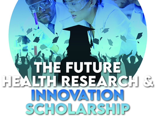 IWK Research Scholarship Application Header (RIA)