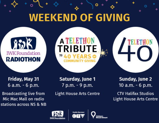 40th anniversary of the IWK Telethon for Children