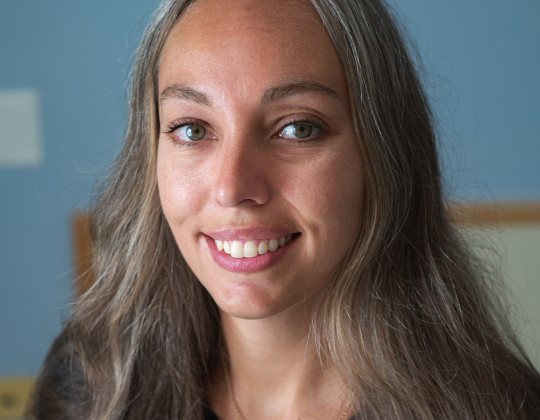 Stephanie Kimpel headshot photo by Ryan Wilson