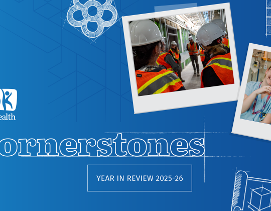 Cornerstones: annual Report 2025/26