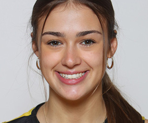 A headshot of Kirsty Longino